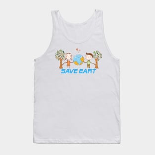 Save Earth - Earth Day 50th Anniversary Tank Top